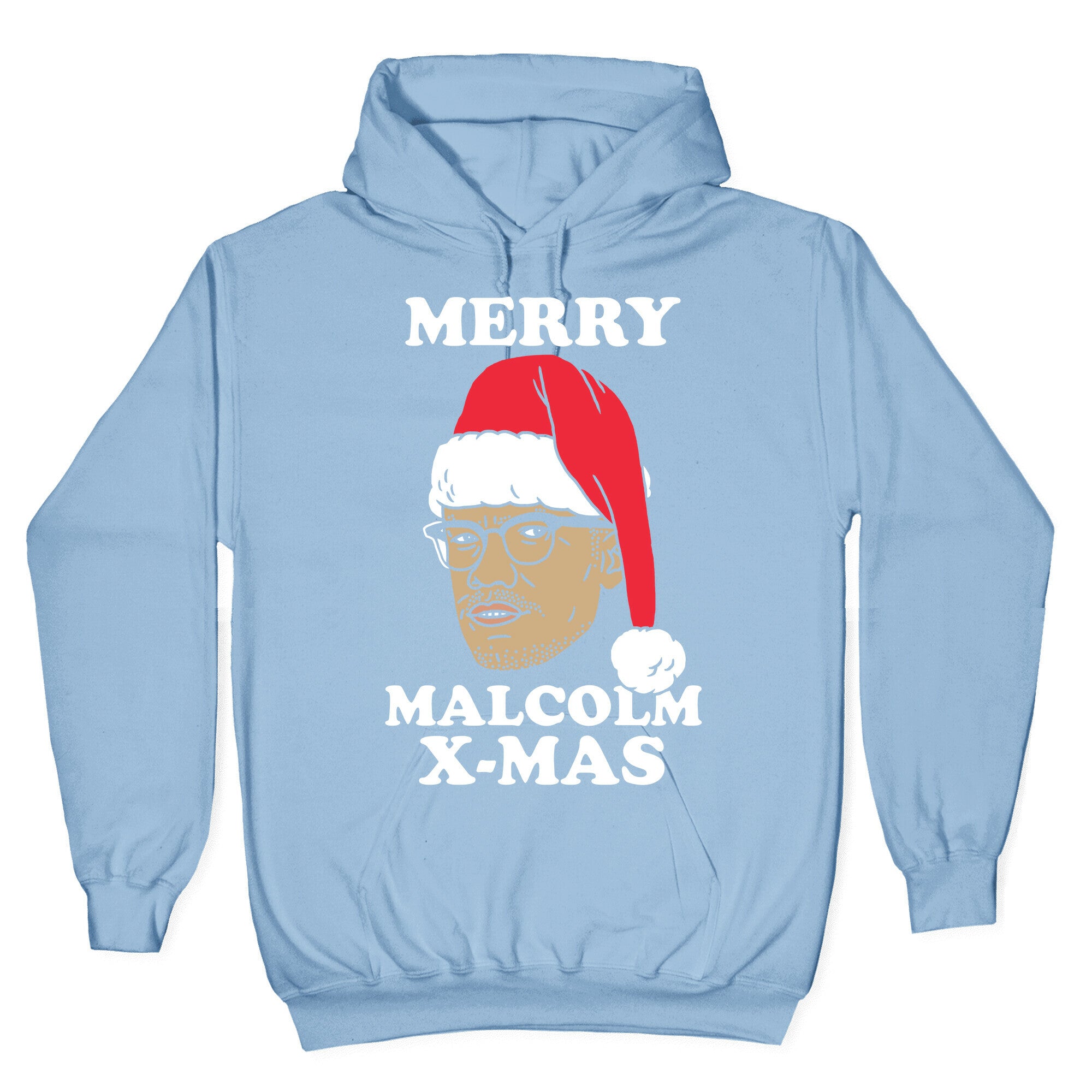 Malcolm X-Mas Hoodie